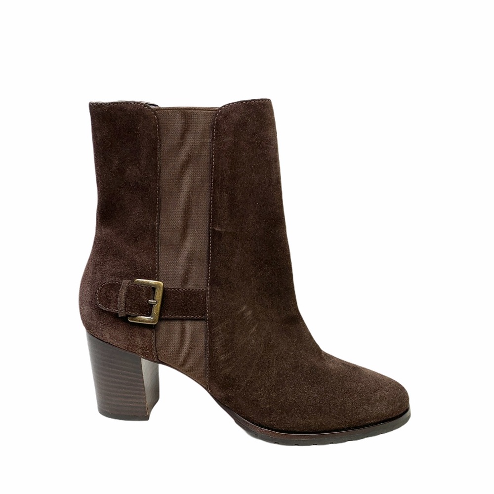 Cole Haan brown suede Chelsea boots Sz 7